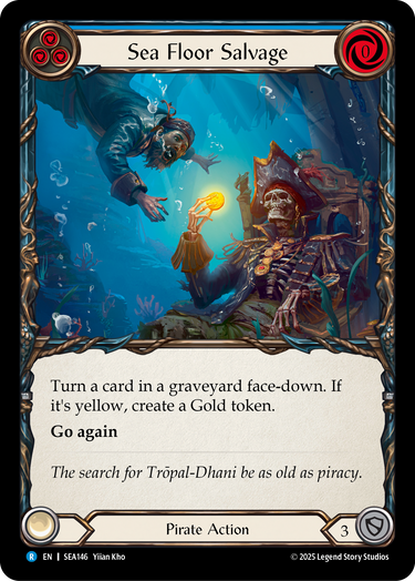 Sea Floor Salvage